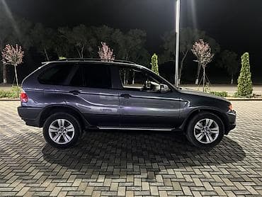 vauxhall combo: BMW X5: 2000 г., 4.4 л, Автомат, Газ, Кроссовер — 9