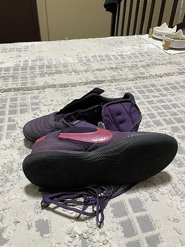 Спорт и отдых: Сороконожки/Футзалки Nike Lunar Gato GT, 42 размер, состояние идеал — 5