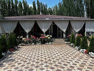 коттедж сдаю: Коттедж, коттедж 84А ЦО Радуга West, Кош-Кол, Детская площадка, Парковка, стоянка, Охраняемая территория — 7