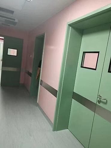 раздвижная: Герметичные медицинские двери для чистых помещений Назначение: - — 5