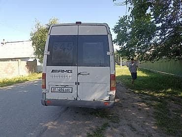 мерс спринтер пасажыр: Автобус, Mercedes-Benz, 2003 г., 2.2 л, 16-21 мест — 6
