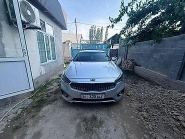 Унаа сатуу: Kia K7: 2018 г., 3 л, Автомат, Газ, Седан — 1