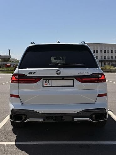 bmw x2: BMW X7: 2020 г., 3 л, Автомат, Бензин, Внедорожник — 8