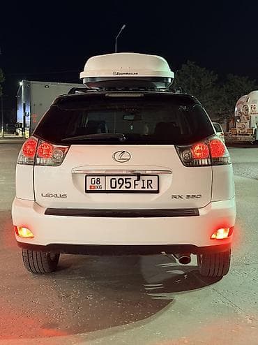 сут машине: Lexus RX: 2006 г., 3.5 л, Автомат, Бензин, Кроссовер — 4