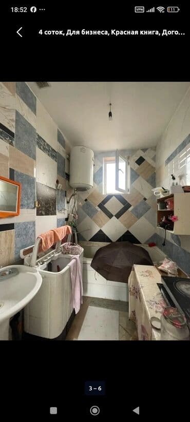 торгой булак: Үй, 40 м², 2 бөлмө, Менчик ээси, ПСО (өз алдынча бүтүрүү) — 2