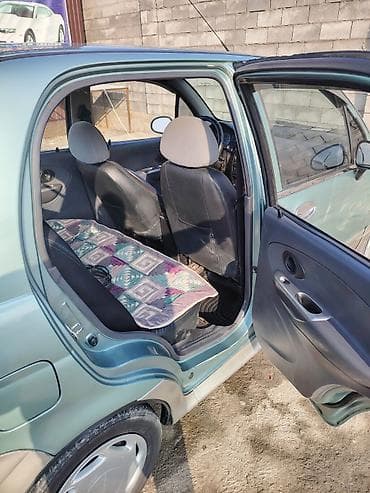 дело дамас: Daewoo Matiz: 2008 г., 1 л, Механика, Бензин, Хэтчбэк — 2