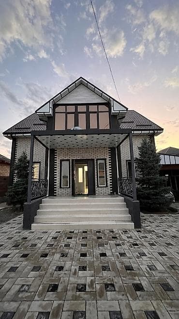 Дома: Сдается в аренду новый двухэтажный дом (210 м²) в жилмассиве — 1