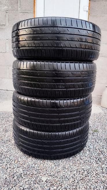 Комплект летних шин, 4 шт.17-размера,225/45.Отличном состоянии.90