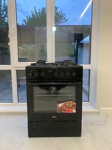 Кухонные гарнитуры: Кухонный гарнитур, цвет - Серый — 6