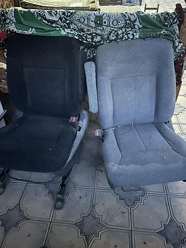 Комплект сидений, Ткань, текстиль, Honda