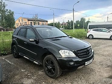 Mercedes-Benz ML-Class: 2007 г., 3.5 л, Автомат, Бензин, Кроссовер — 1