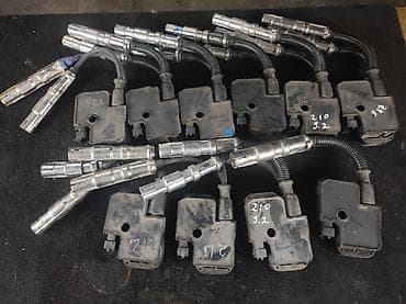 м113: Катушка зажигания Mercedes-Benz Б/у, Оригинал, Германия — 1