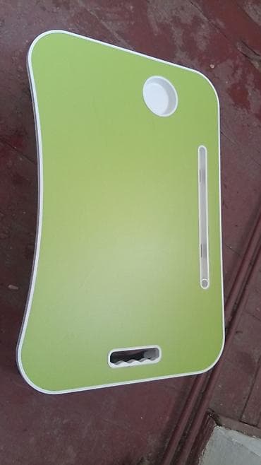 компьютерный столик для ноутбука: Складной стол для ноутбука, цвет - Зеленый — 6