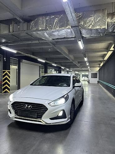 e2 byd: Hyundai Sonata: 2018 г., 2 л, Автомат, Газ, Седан — 10