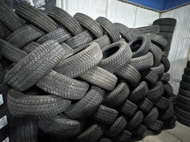 шины из японии: Шины 225 / 60 / R 17, Зима, Б/у, Комплект, Внедорожные (АТ/МТ), Япония, Bridgestone — 8