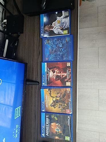 xbox us: PlayStation 4 Slim 512гб cuh-2116a. С комплектом игр и двумя — 1