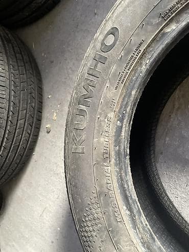 Шины 215 / 60 / R 16, Лето, Б/у, 1 шт, Легковые, Корея, Kumho — 4