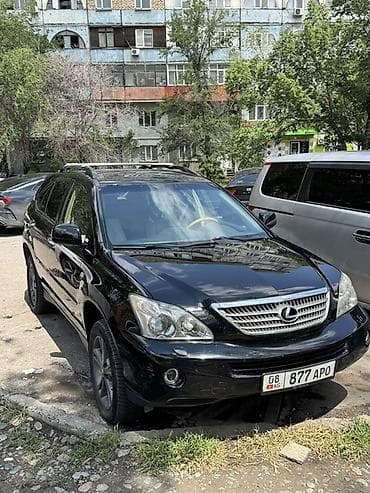 лексус 400 лс: Lexus RX: 2004 г., 3 л, Автомат, Гибрид, Кроссовер — 1
