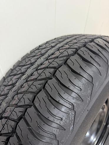 запаска на внедорожник: Колеса в сборе 265 / 70 / R 17, Всесезонная, Новый, Запаска, Внедорожные (АТ/МТ), Железные, отверстий - 6 — 6