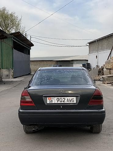 авто в рассрочку портер: Mercedes-Benz C-Class: 1994 г., 2.8 л, Автомат, Бензин, Седан — 8