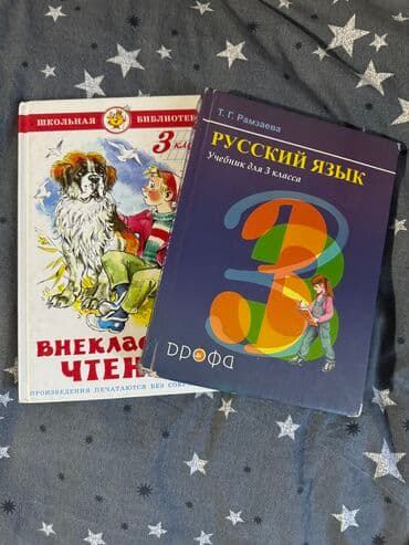 сумка для школы: Учебники для 3 и 5 класс — 2