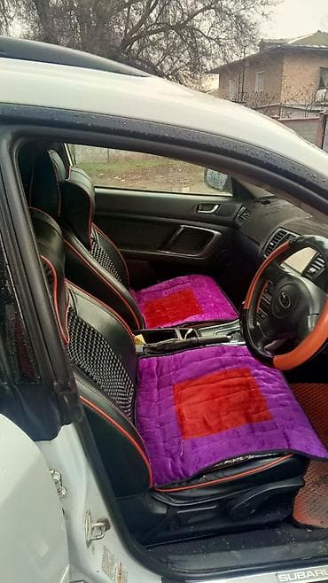 civic 2007: Subaru Outback: 2005 г., 2.5 л, Автомат, Бензин, Универсал — 5