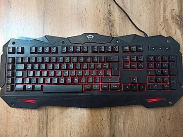 Техника жана электроника: Клавиатура, Мембрандык, Зымдуу туташтыруу, Өлчөмү: 100% — 3