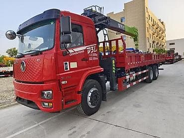 dongfeng: Манипулятор, 2026 г., от 12 т — 3