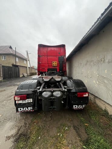 вакуумный насос для кондиционеров: Тягач, DAF, 2013 г., Без прицепа — 4