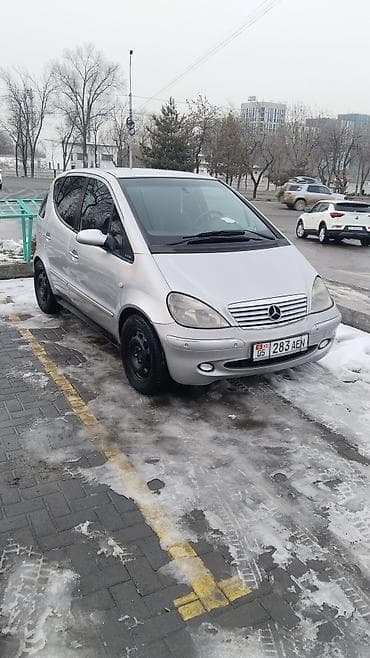 mini cooper: Mercedes-Benz A-class: 2001 г., 1.9 л, Автомат, Бензин, Хэтчбэк — 5