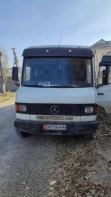 cdi 2 7: Mercedes-Benz : 1988 г., 4 л, Механика, Дизель, Фургон — 7