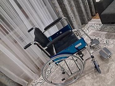 Инвалидная коляска с ручным приводом - Конструкция