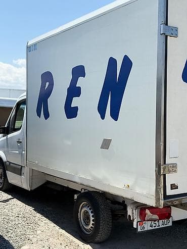 мебель лофт бишкек: Mercedes-Benz Sprinter рефрижератор рабочий 2007. 2.2 Реф иштейт - — 5