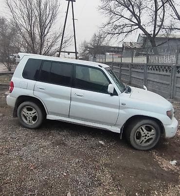 mitsubishi pajero пинин: Mitsubishi Pajero Pinin: 2003 г., 1.9 л, Автомат, Бензин, Внедорожник — 5