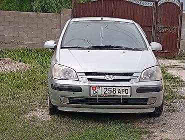 вентилятор форд фокус: Hyundai Getz: 2004 г., 1.1 л, Бензин, Хэтчбэк — 1