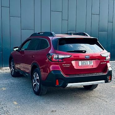 infinity fx35: Subaru Outback: 2021 г., 2.5 л, Вариатор, Бензин, Универсал — 7