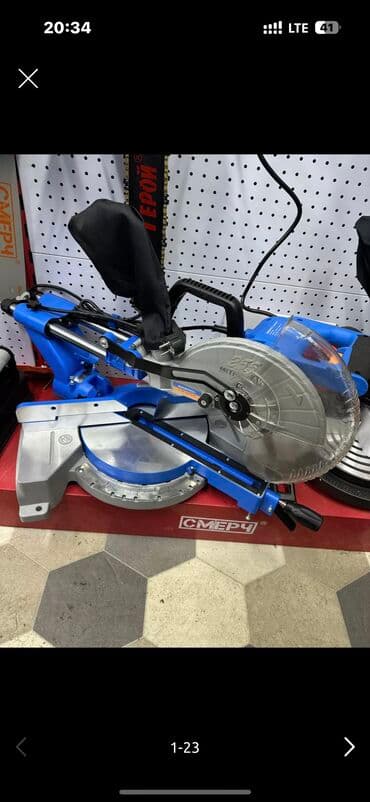 электроинструменты для дома: Угларез пила Доставка по городу Доставка по Кыргызстану — 2