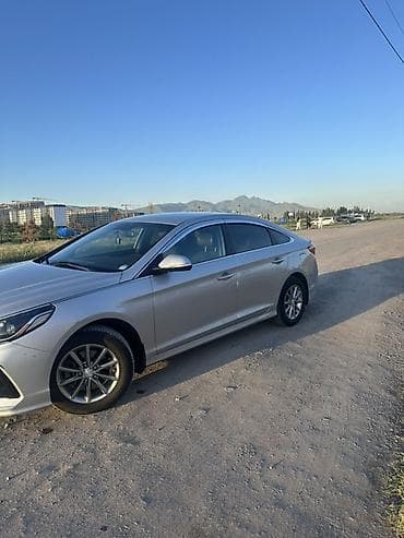 не таксованная: Hyundai Sonata: 2018 г., 2 л, Автомат, Газ, Седан — 3