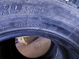 шины на форестер: Шины 195 / 65 / R 15, Зима, Б/у, Комплект, Легковые, Япония, Yokohama — 5