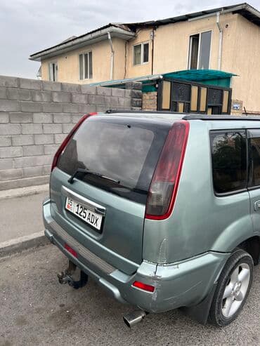 продаю форестер: Nissan X-Trail: 2003 г., 2.2 л, Механика, Дизель, Жол тандабас — 2