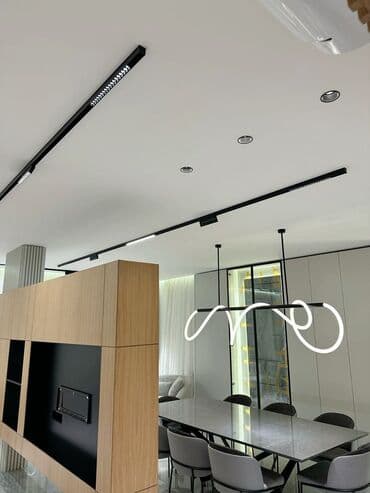 требуются монтажники натяжных потолков: Натяжной потолок 3D потолки, Глянцевое, Матовое Бесплатная консультация, Бесплатный замер, Монтаж — 9