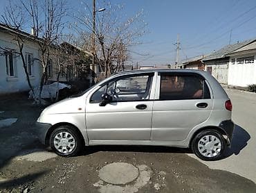 спарк 2012: Daewoo Matiz: 2007 г., Механика, Бензин, Хэтчбэк — 2