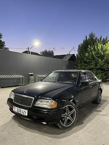 mercedesbenz cclass транспорт: Mercedes-Benz C-Class: 1994 г., 2.2 л, Механика, Бензин, Седан — 3