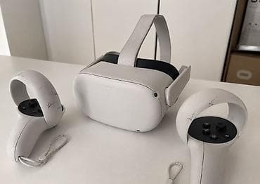 Очки виртуальной реальности Oculus Quest 2 (самодостаточная at lalafo.kg Очки виртуальной реальности Oculus Quest 2 (самодостаточная