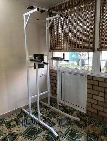 купить турник для дома: Турник, 3 в 1, Напольный, Новый, Бесплатная доставка — 2