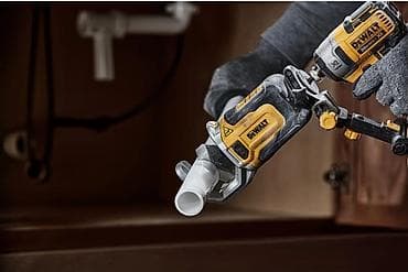 Инструменттер: Насадка-ножницы DeWALT Impact Connect 18 GA (поворот 360°) + 7500c — 6
