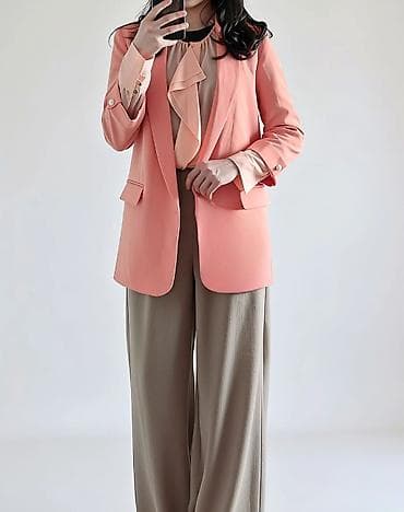 dilvin: Пиджак, Блейзер, Без пуговиц, Турция — 1