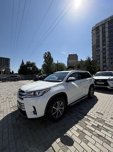 Транспорт: Toyota Highlander: 2018 г., 3.5 л, Автомат, Бензин, Кроссовер — 7