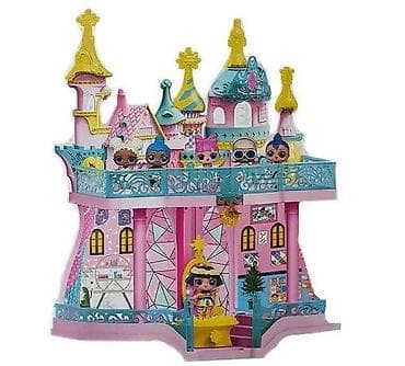 Игровой замок для кукол L.O.L. Surprise - Большой двухуровневый замок