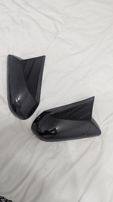 дефлектор матиз: Декоративные накладки На зеркала, Карбон, Toyota, 2019 г., Новый, Платная доставка — 2